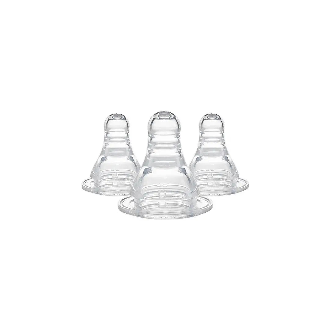 27418-Pigeon Peristaltic Silicone Nipple L +9m 3Pcs-17354 +2