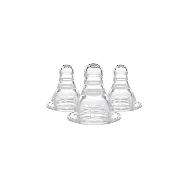 27418-Pigeon Peristaltic Silicone Nipple L +9m 3Pcs-17354 +2