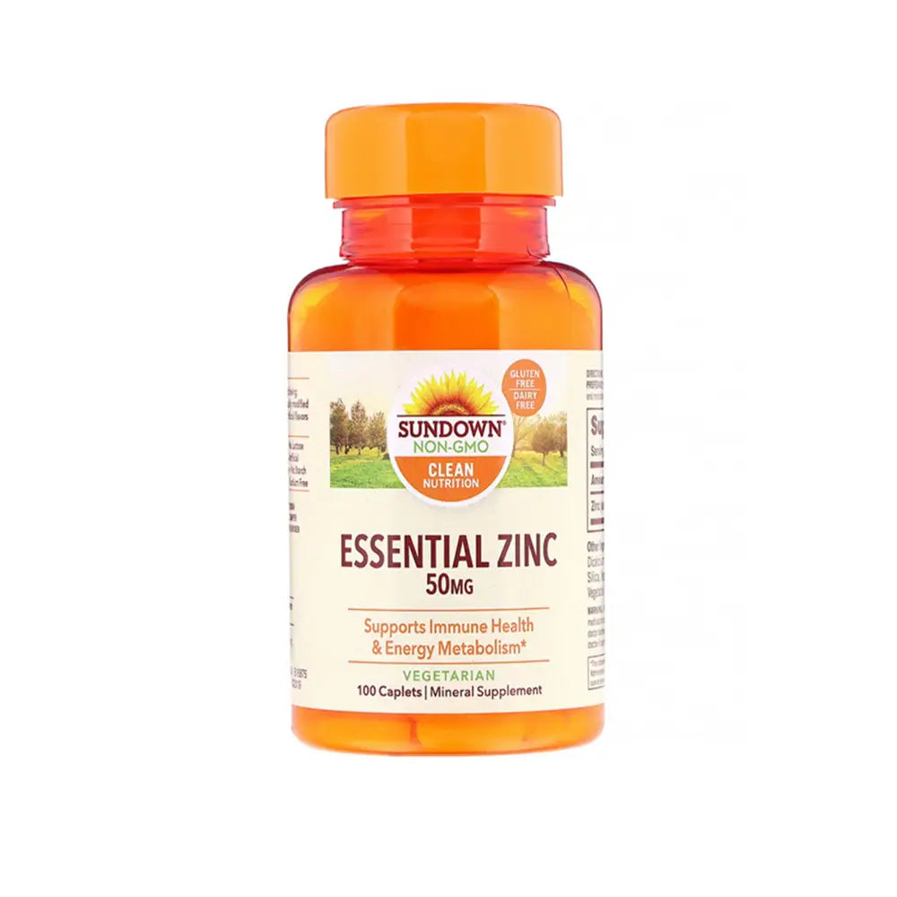 Sundown Zinc 50Mg 100Cap