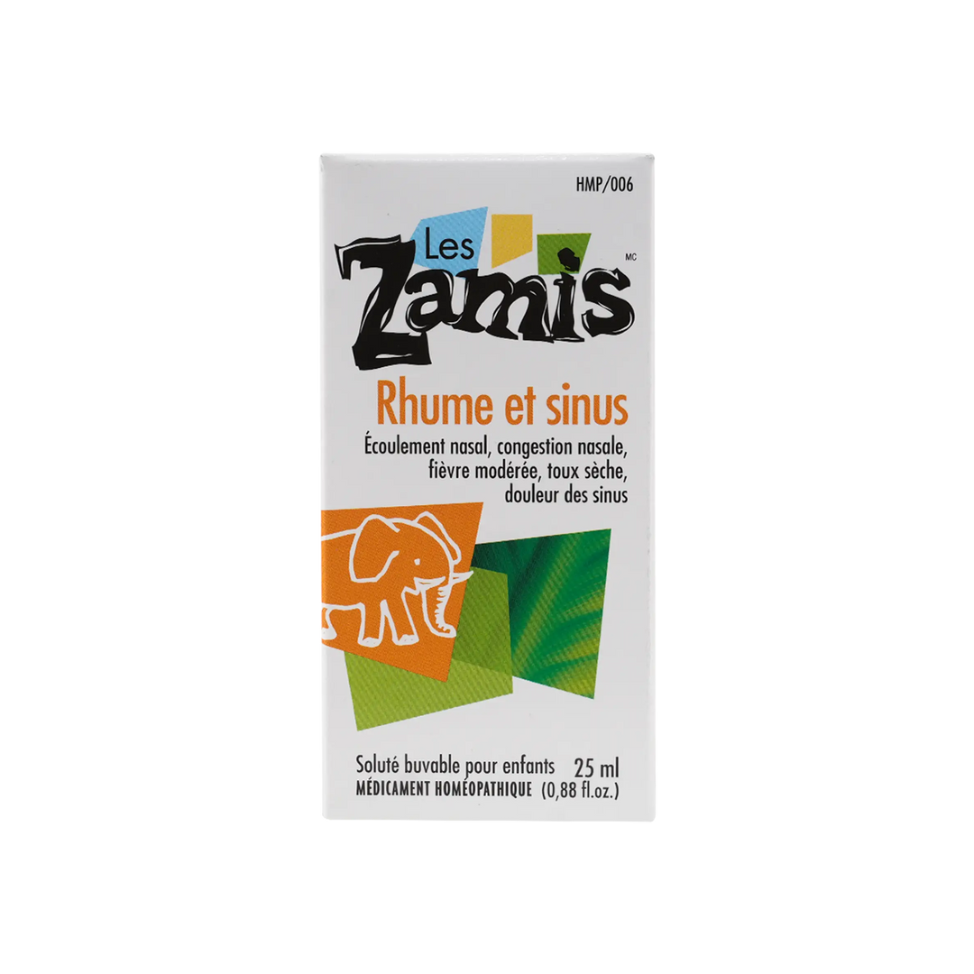 27427-KIDZ Cold &amp; Sinus 25Ml +3