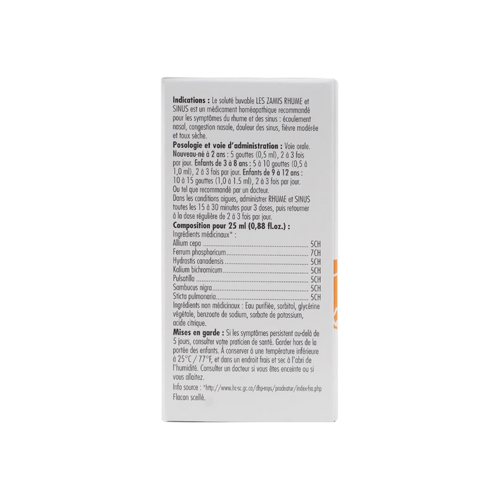 27427-KIDZ Cold &amp; Sinus 25Ml +2