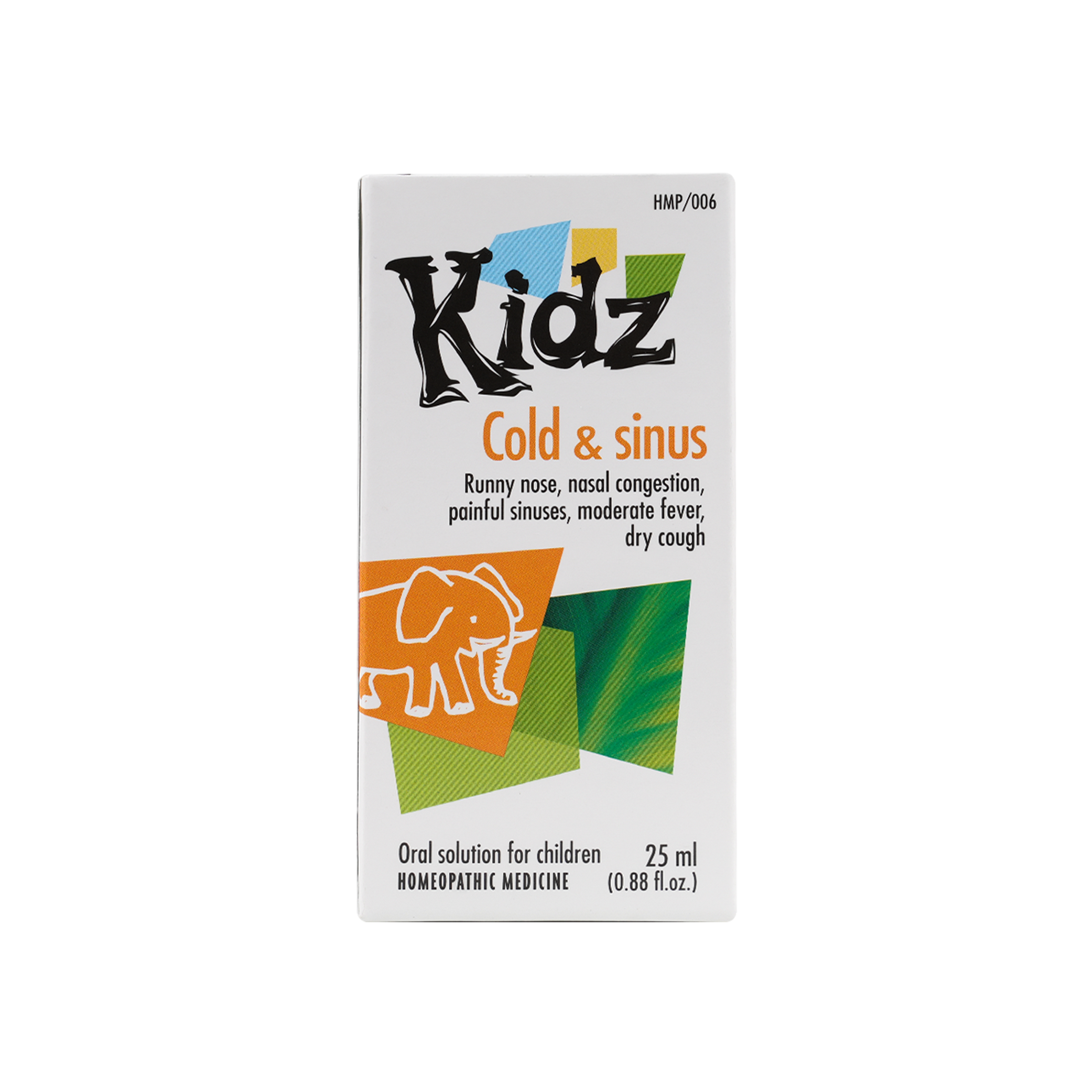 KIDZ COLD & SINUS 25ML