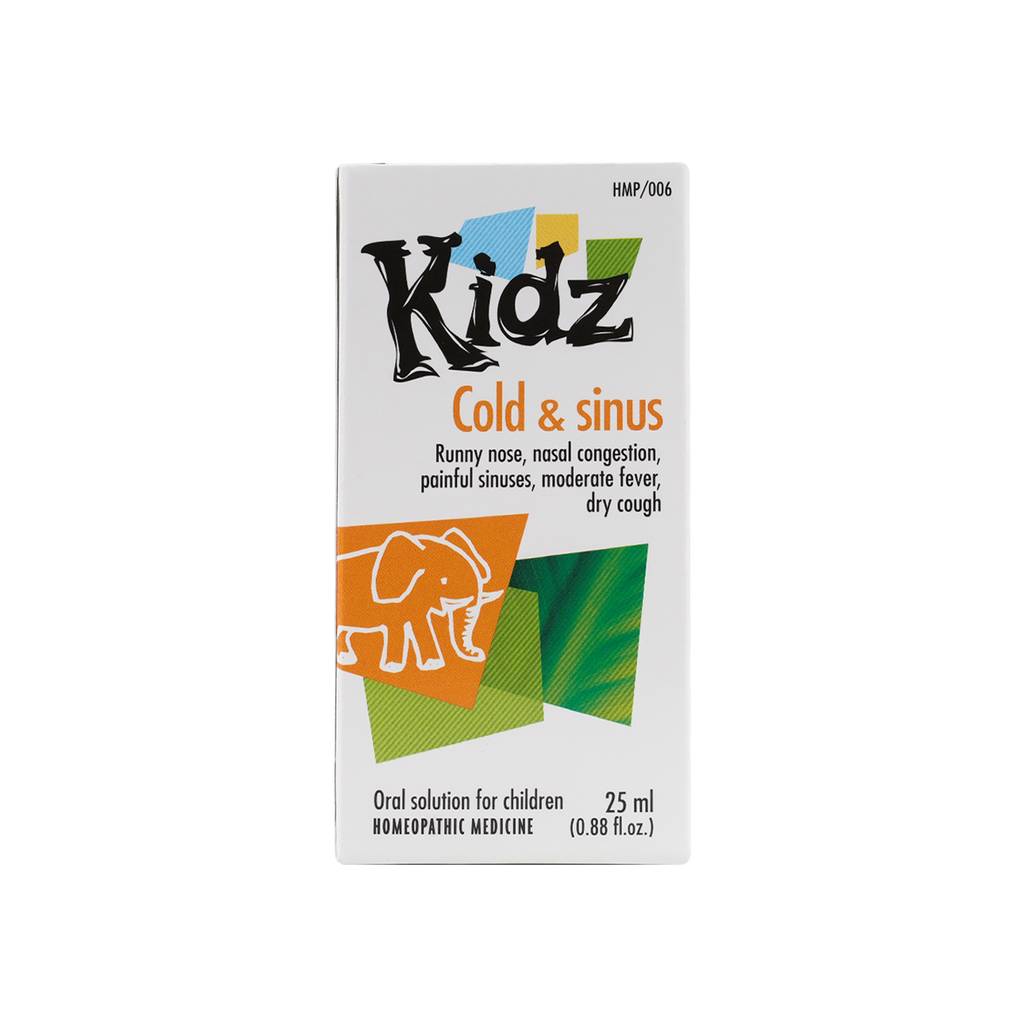 KIDZ COLD & SINUS 25ML