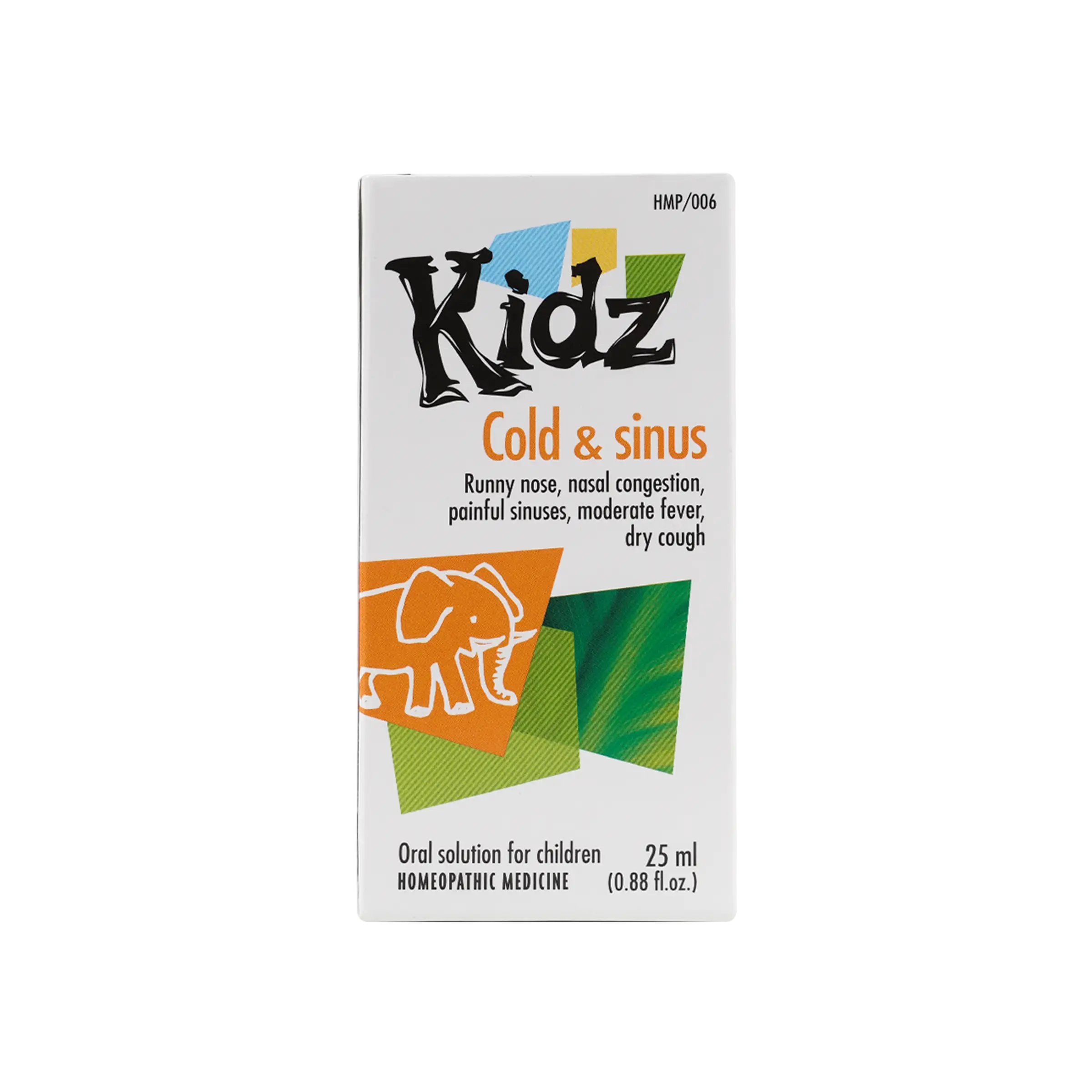 Kidz Cold & Sinus 25Ml