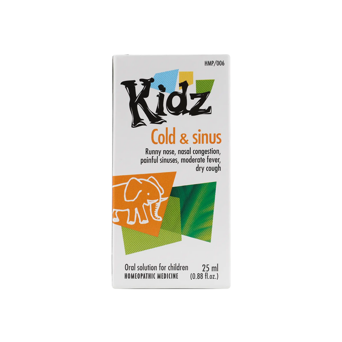 27427-KIDZ Cold & Sinus 25Ml