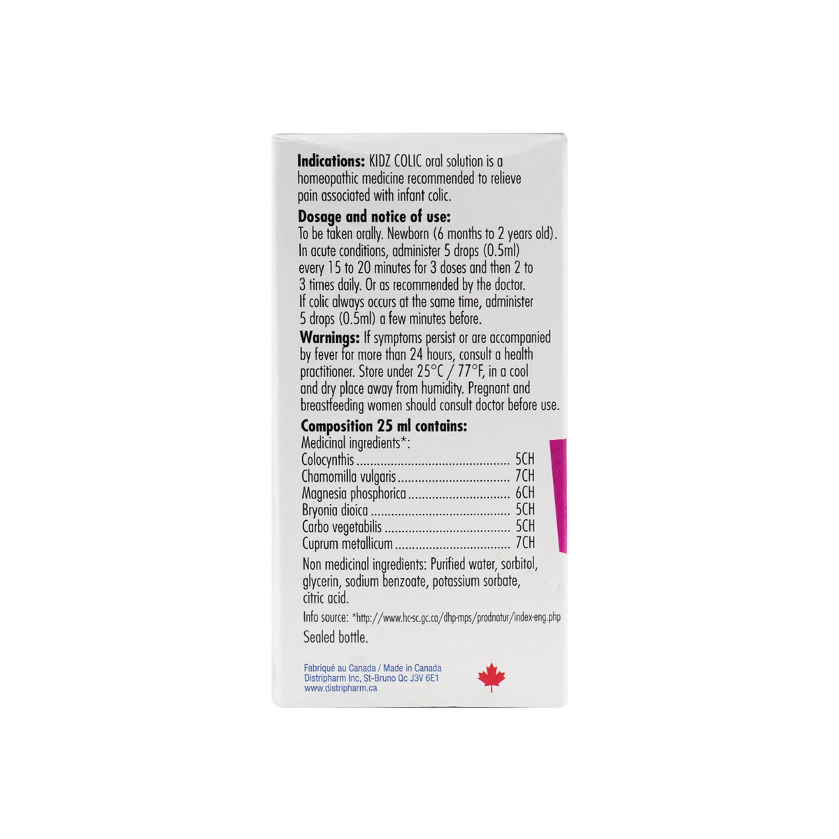 27430-KIDZ Infant Colic 25Ml +1
