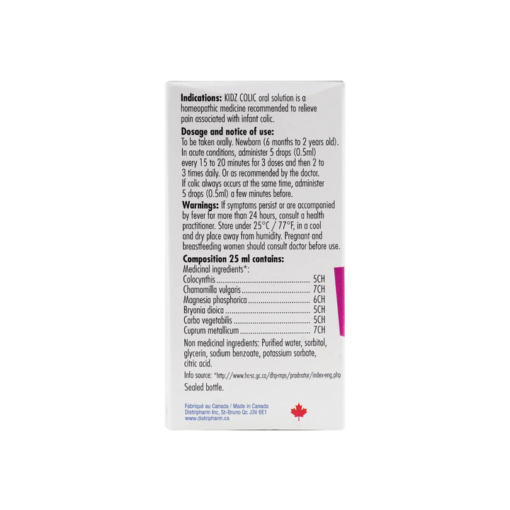 27430-KIDZ Infant Colic 25Ml +1