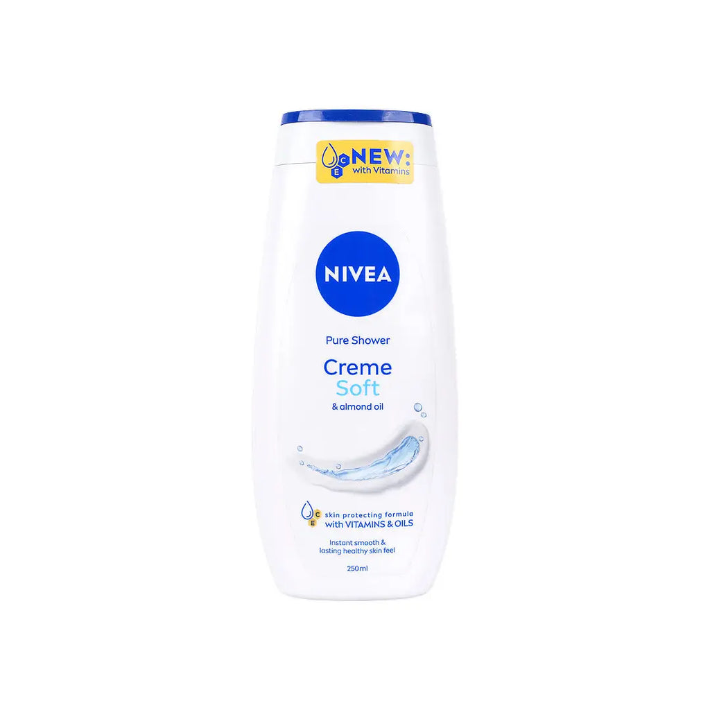 NIVEA CREAM SOFT CREAME SHOWER 250ML