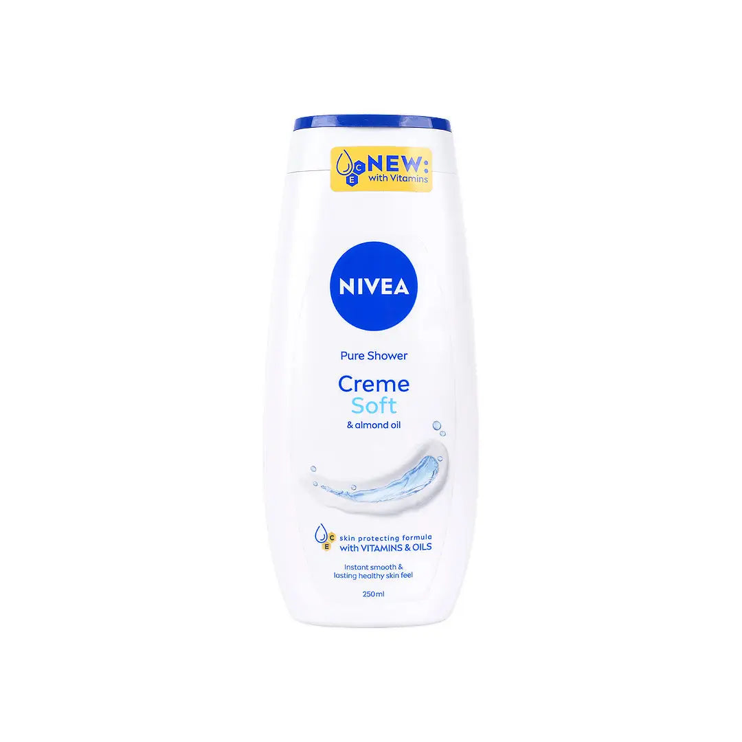 27444-NIVEA CREAM SOFT CREAME SHOWER 250ML