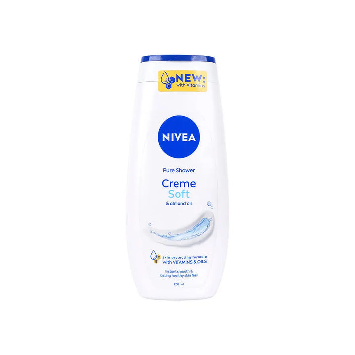 27444-NIVEA CREAM SOFT CREAME SHOWER 250ML