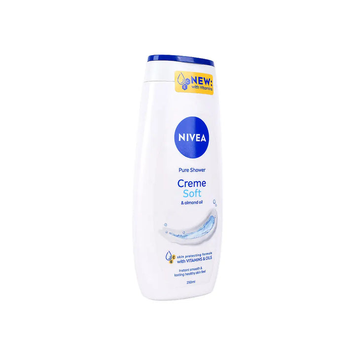 27444-NIVEA CREAM SOFT CREAME SHOWER 250ML +2