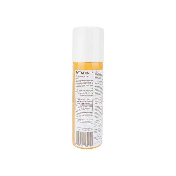 27469-Betadine Dry Powder Spray 55Gm +3