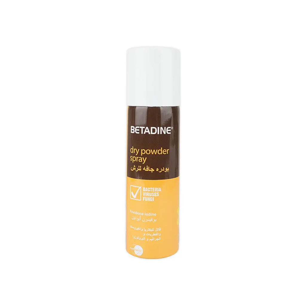 BETADINE DRY POWDER SPRAY 55GM