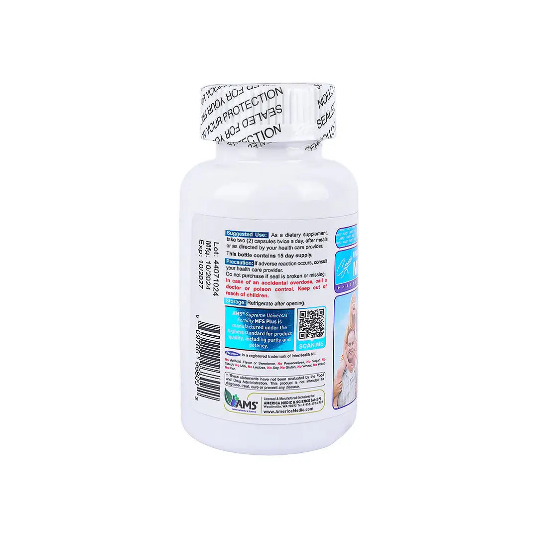 AMS Mfs Plus Total Fertility 60Cap