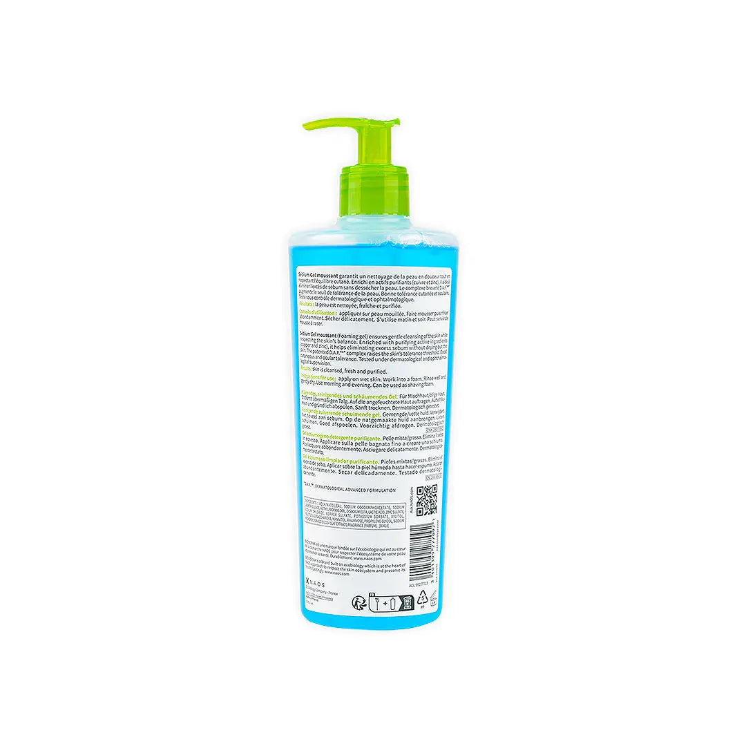 Bioderma Sebium Foaming Gel 500Ml 231927 SubB13