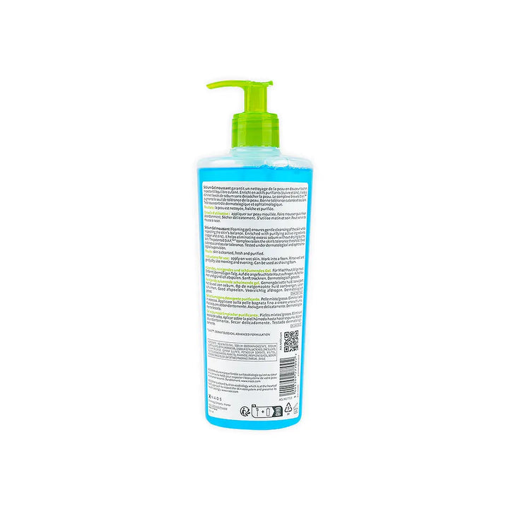 27485-Bioderma Sebium Foaming Gel 500Ml +1