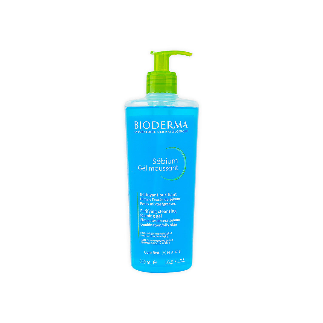 BIODERMA SEBIUM FOAMING GEL 500ML 231927