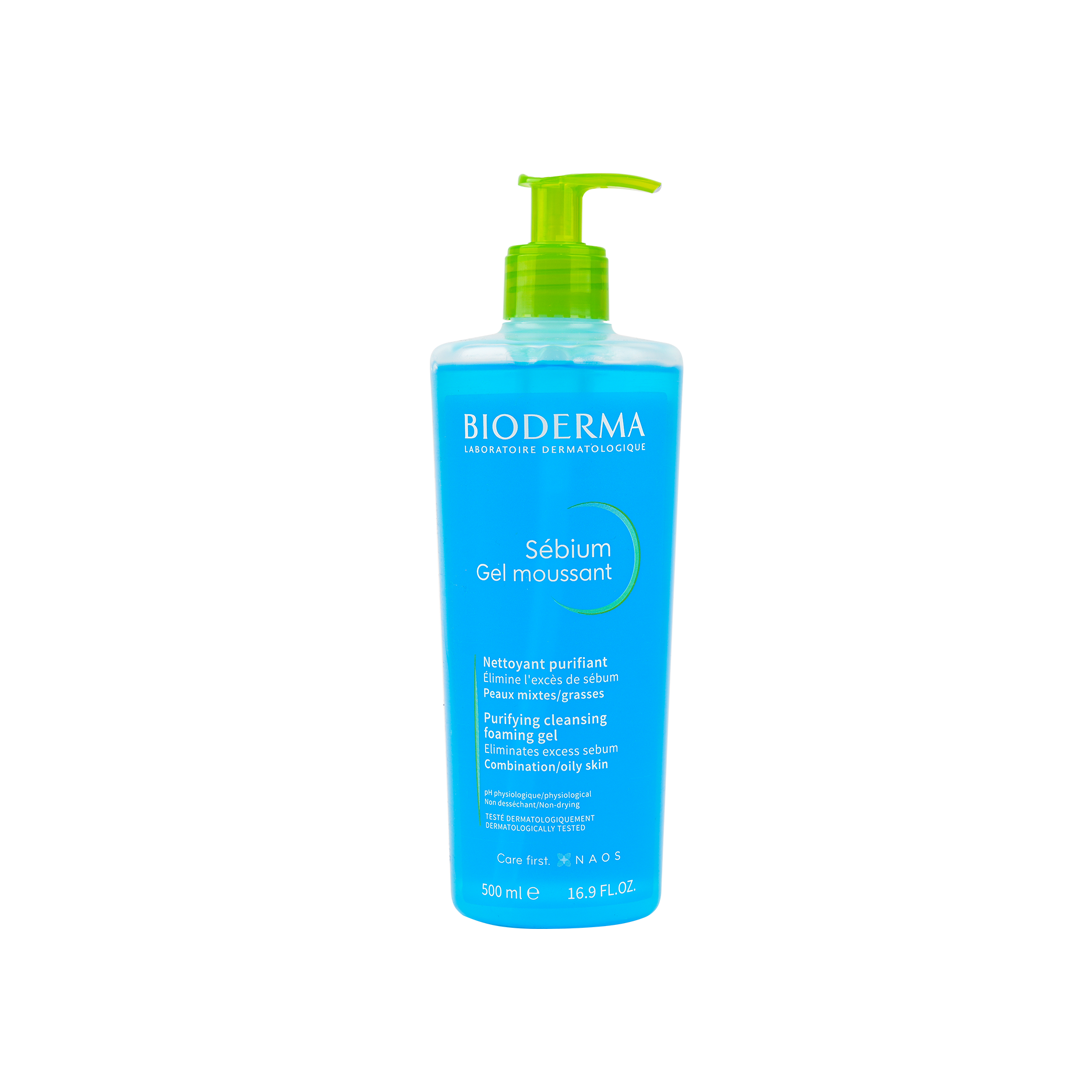 BIODERMA SEBIUM FOAMING GEL 500ML 231927