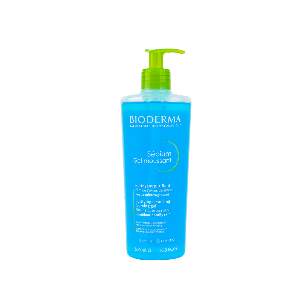 BIODERMA SEBIUM FOAMING GEL 500ML 231927