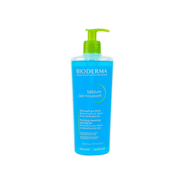 27485-Bioderma Sebium Foaming Gel 500Ml