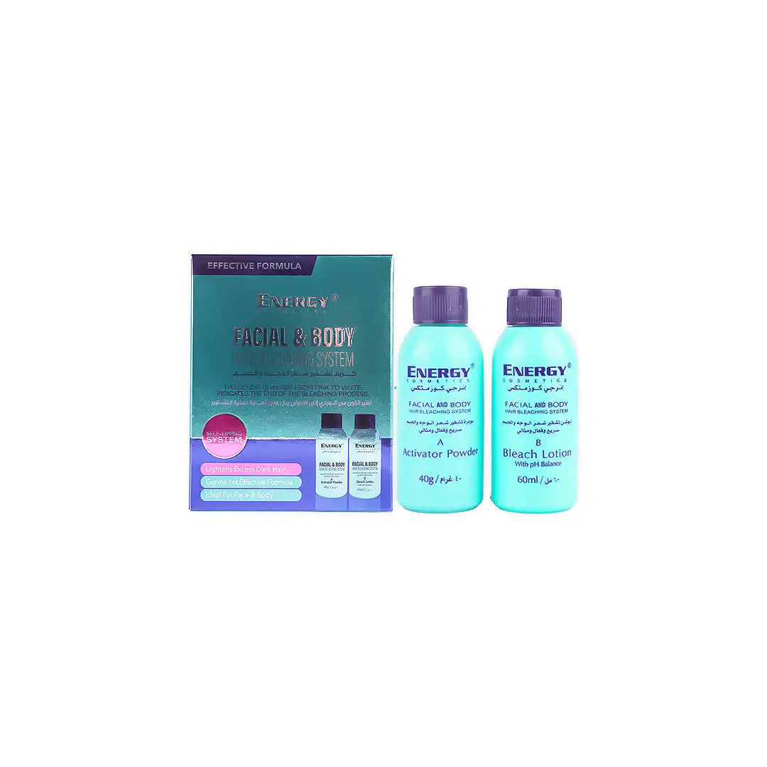 Energy Facial & Body Hair Bleaching System