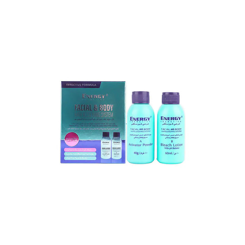 Energy Facial & Body Hair Bleaching System