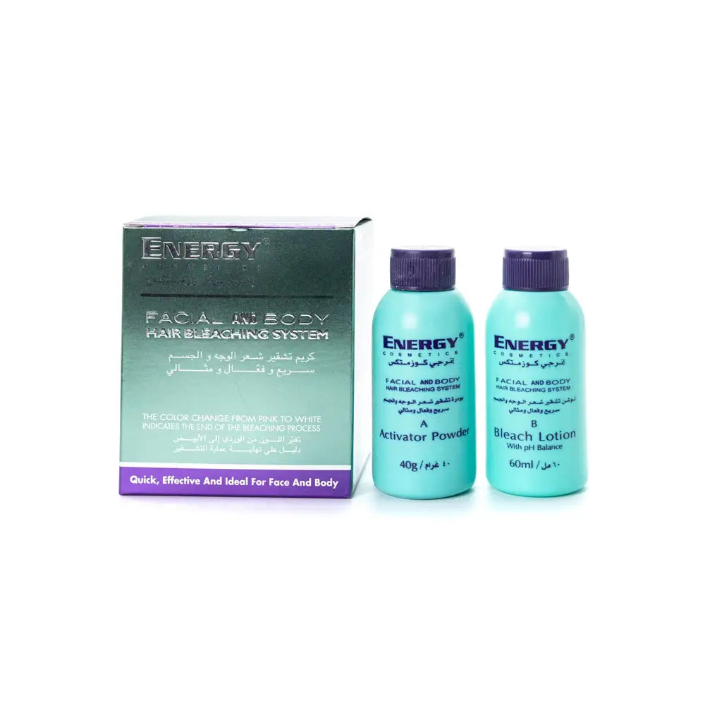 Energy Facial & Body Hair Bleaching System