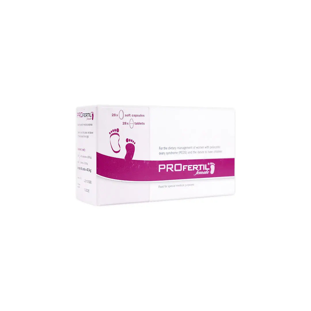 PROFERTIL FEMALE 28 CAP & 28 TAB