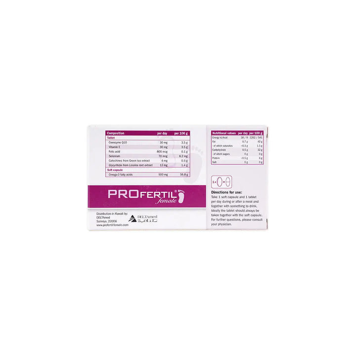 27534-Profertil Female 28 Cap &amp; 28 Tab +1