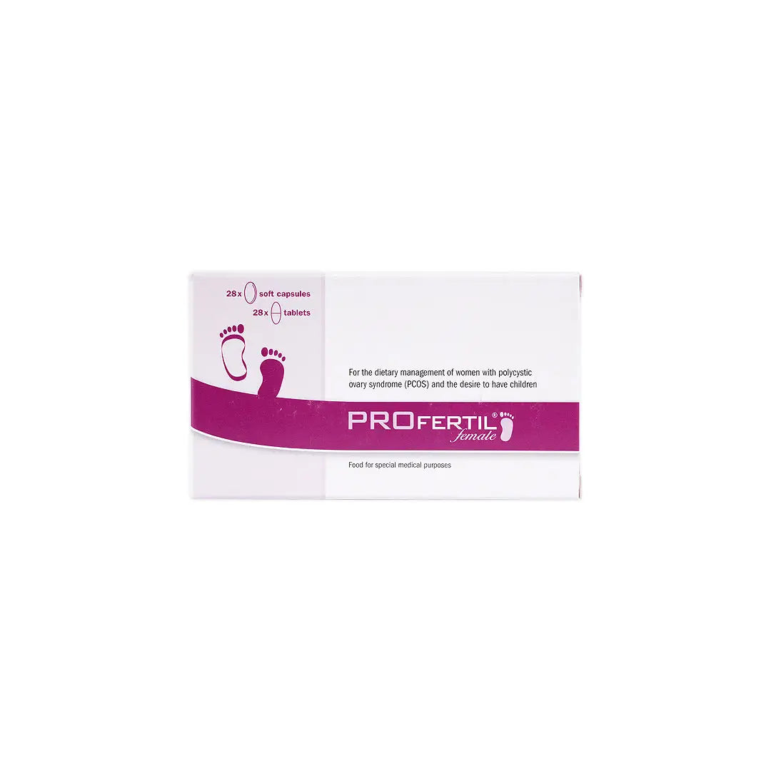 PROFERTIL FEMALE 28 CAP & 28 TAB