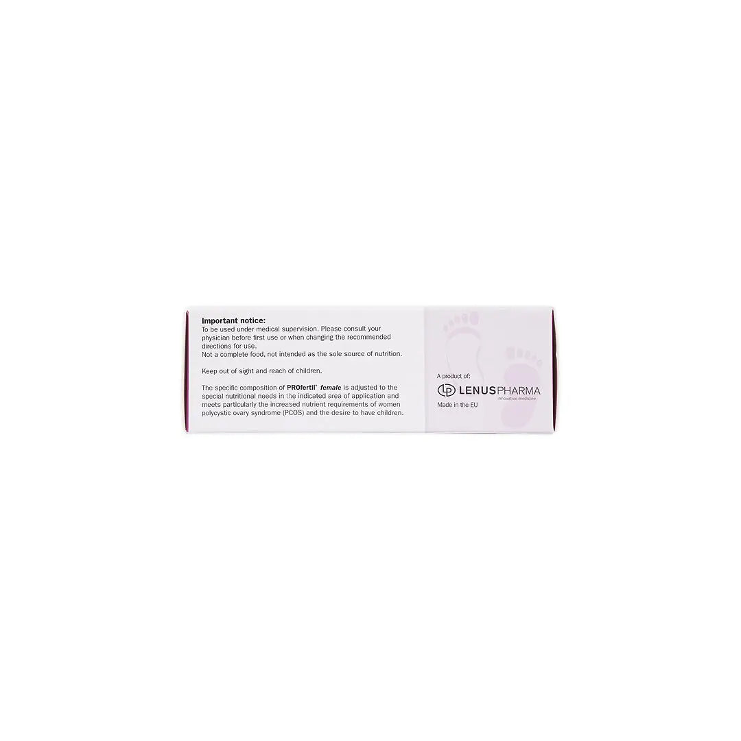 PROFERTIL FEMALE 28 CAP & 28 TAB