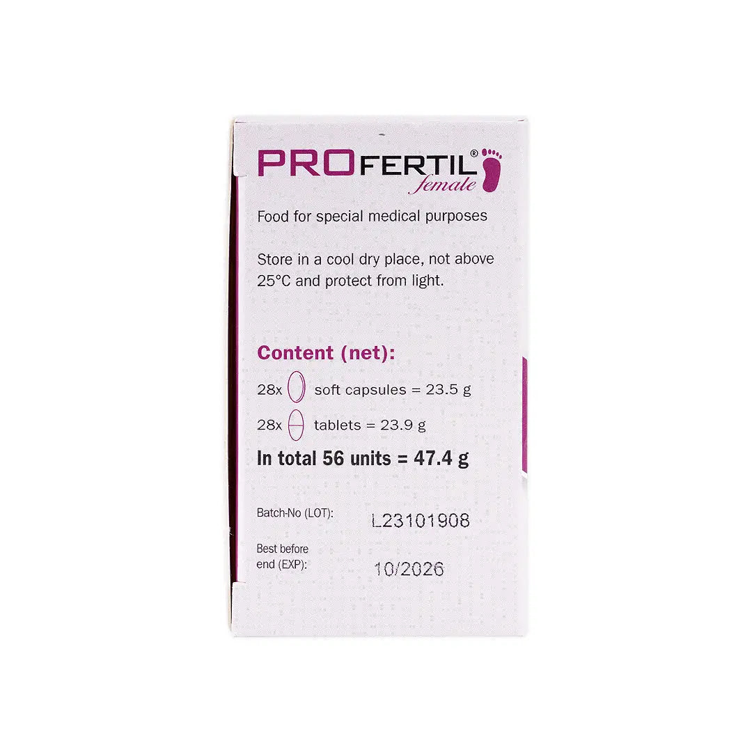 PROFERTIL FEMALE 28 CAP & 28 TAB