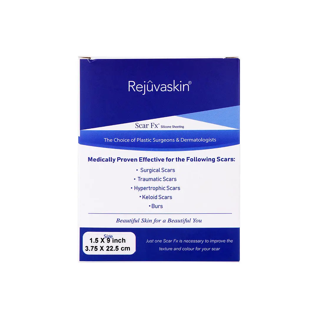 Scar FX (Rejuvaskin) Silicone Sheeting 1.5 X 9 Inch