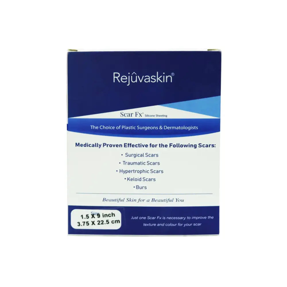 Scar Fx (RejUVaskin) Silicone Sheeting 1.5 X 9 Inch