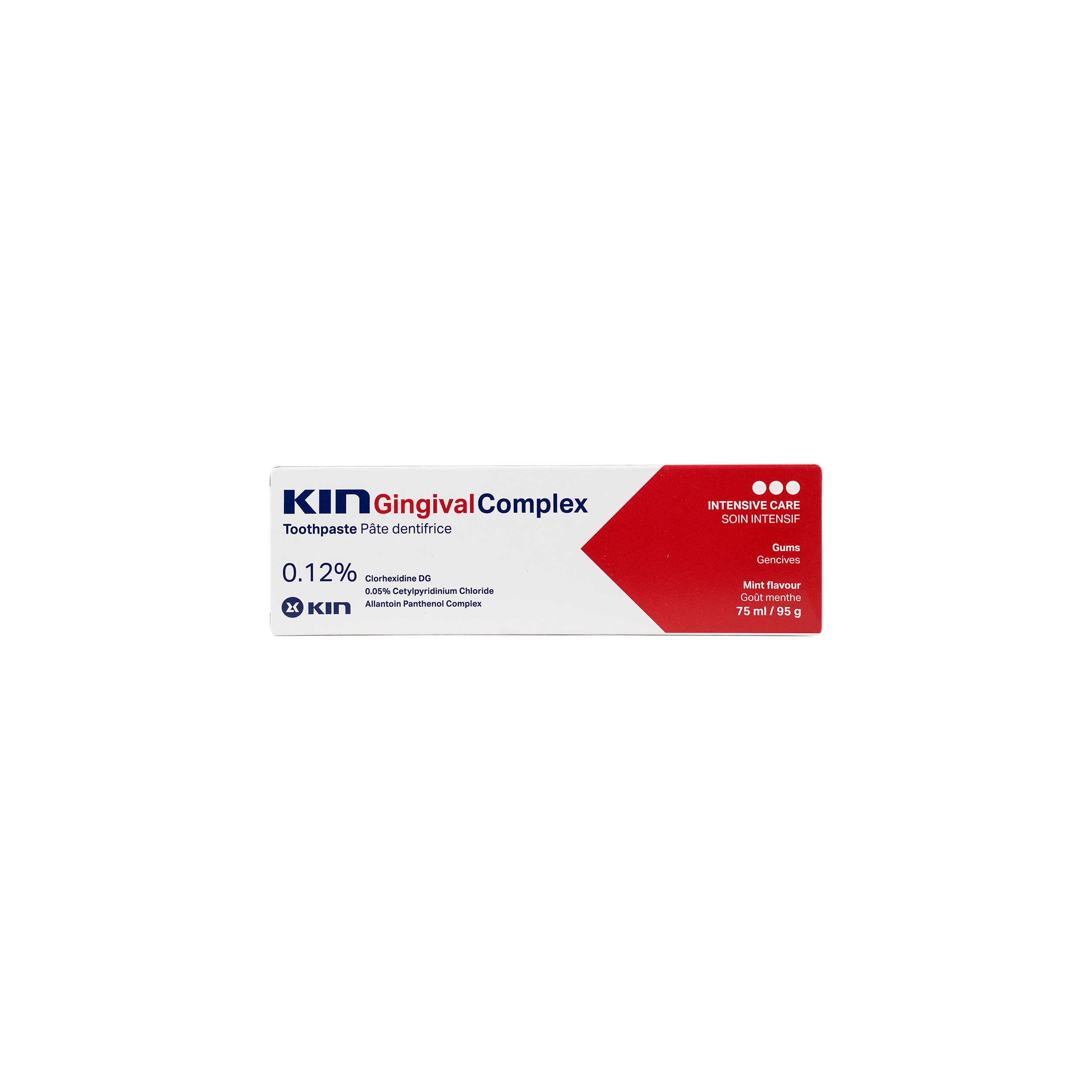 KIN Gingival Complex Toothpaste 75ml