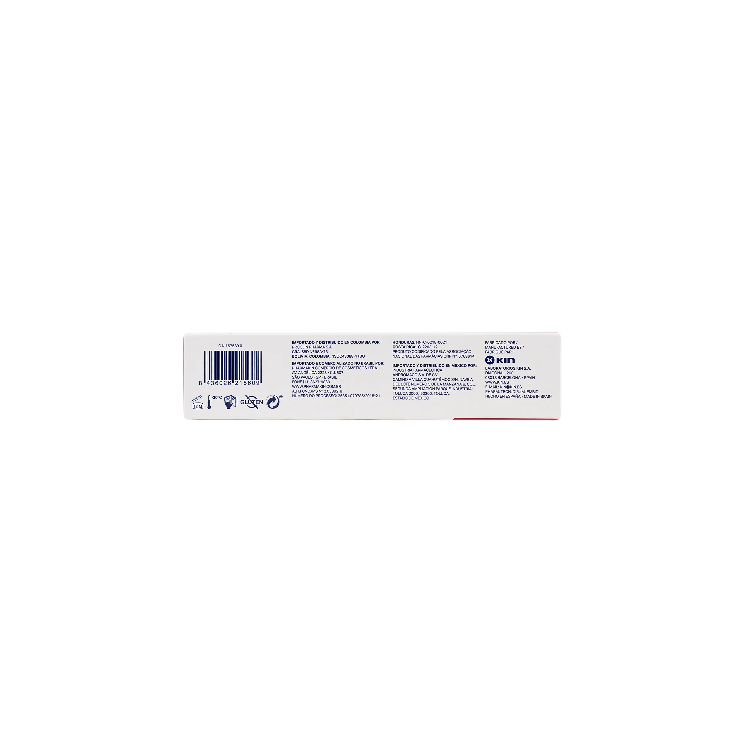 KIN Gingival Complex Toothpaste 75ml