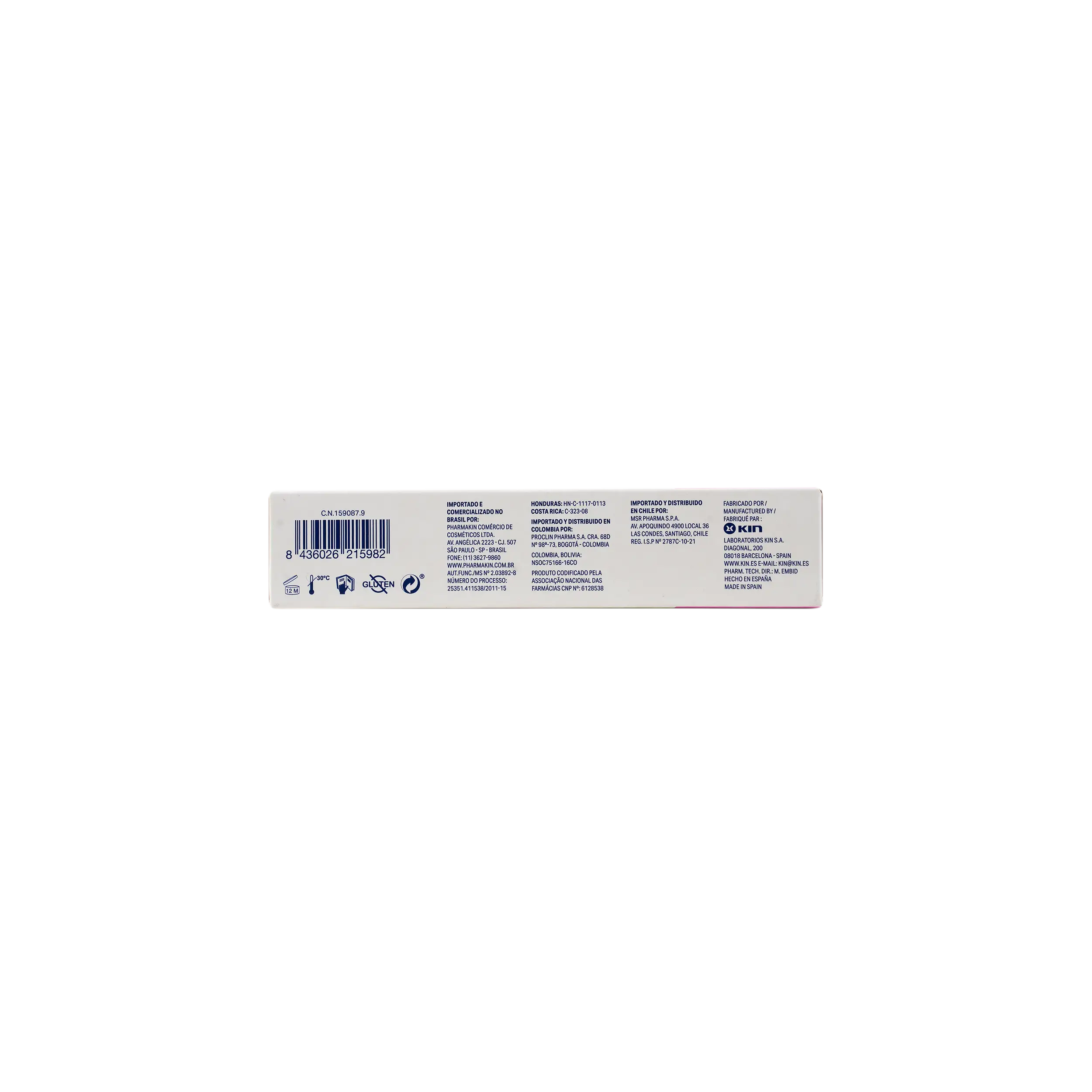 KIN Periokin Gel CHX 30ml