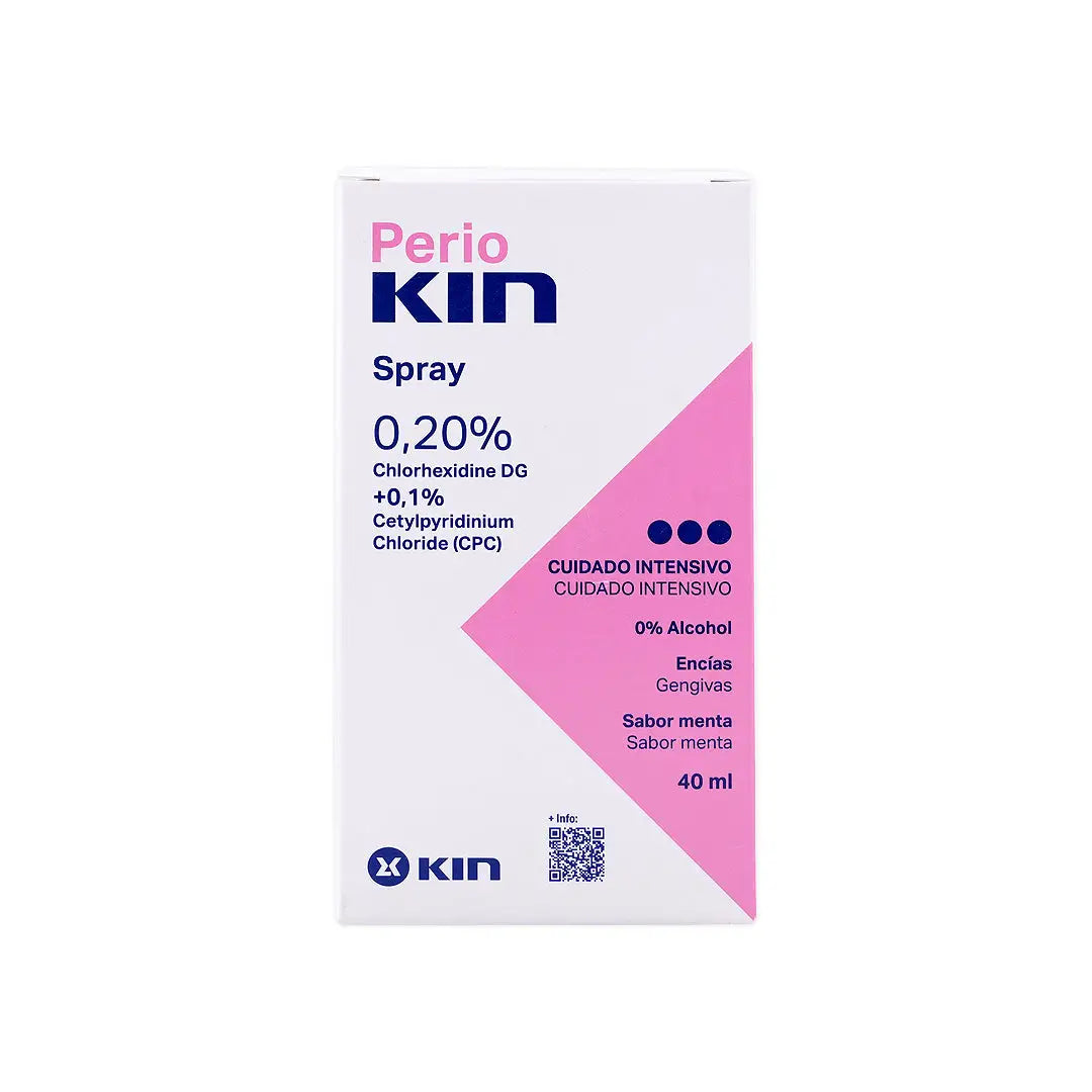 KIN Periokin Spray CHX 40ml