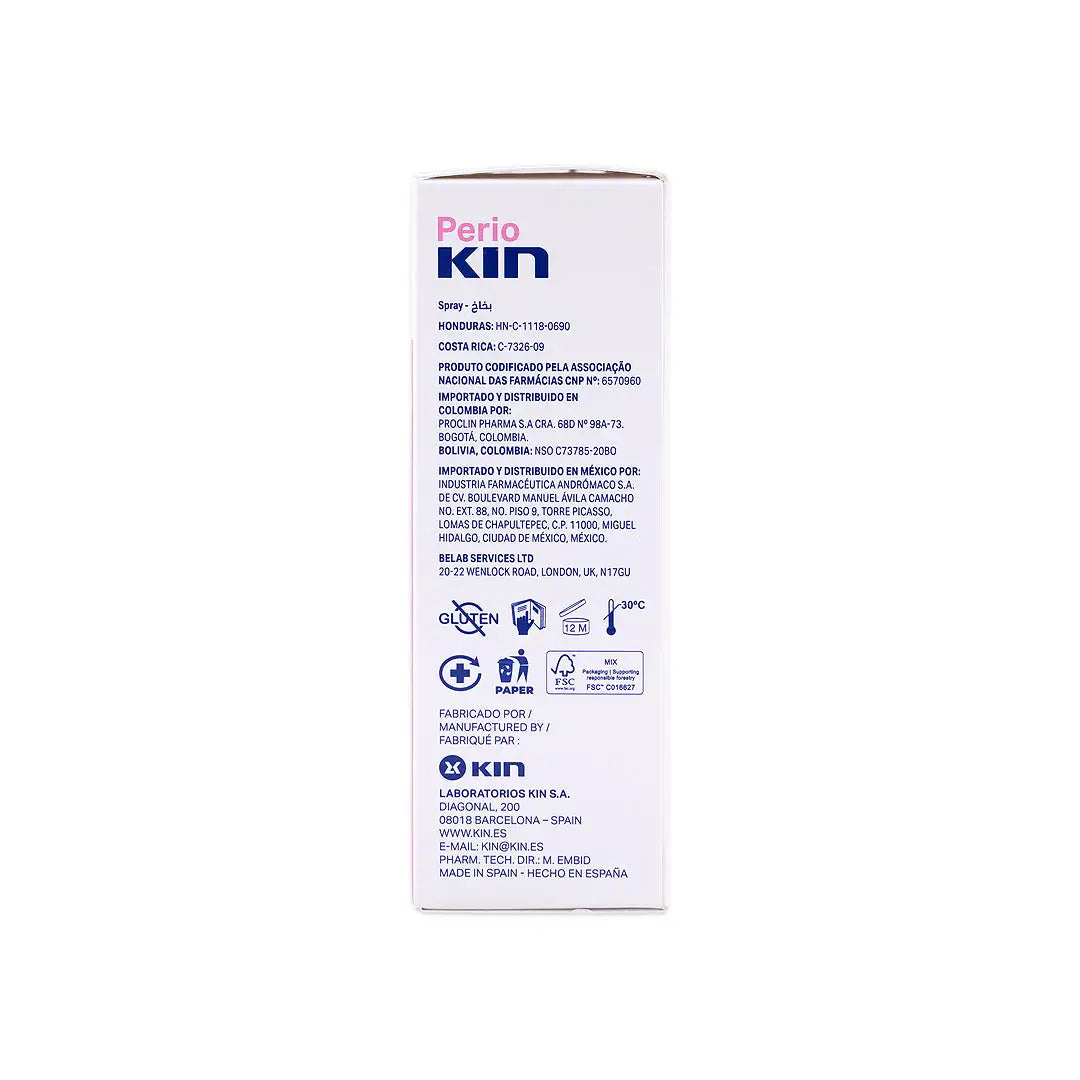 27614-KIN Periokin Spray CHX 40ml +6