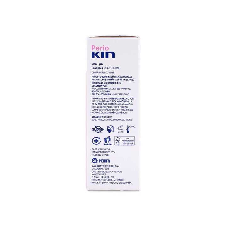 27614-KIN Periokin Spray CHX 40ml +6