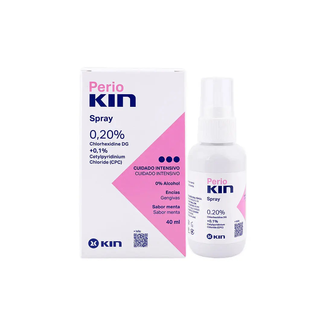 27614-KIN Periokin Spray CHX 40ml +1