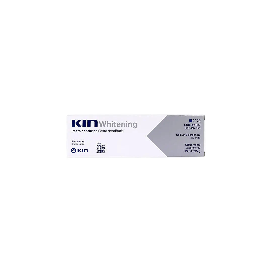 27615-KIN Whitening Toothpaste 75ml +1