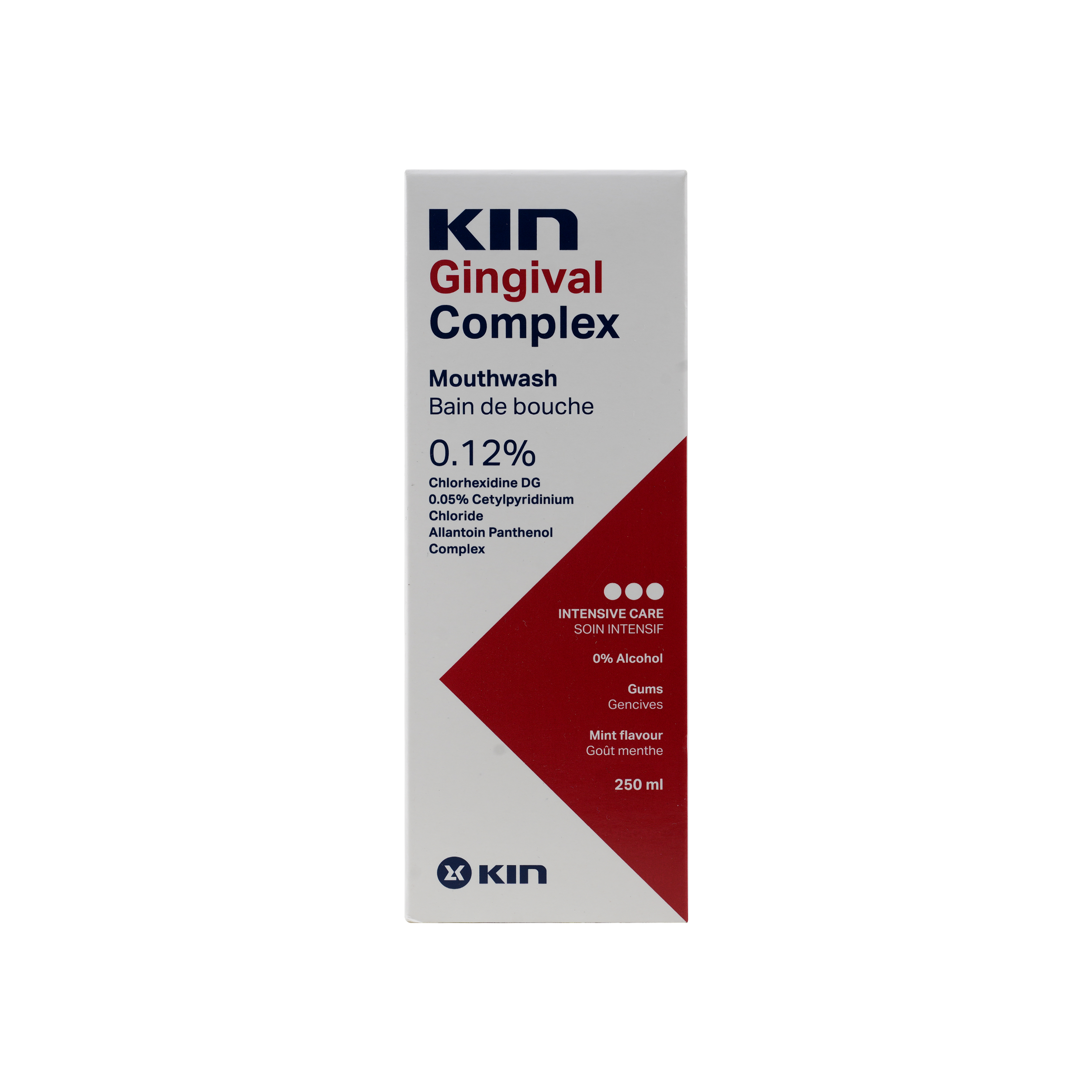 KIN Gingival Complex Mouthwash 250ml