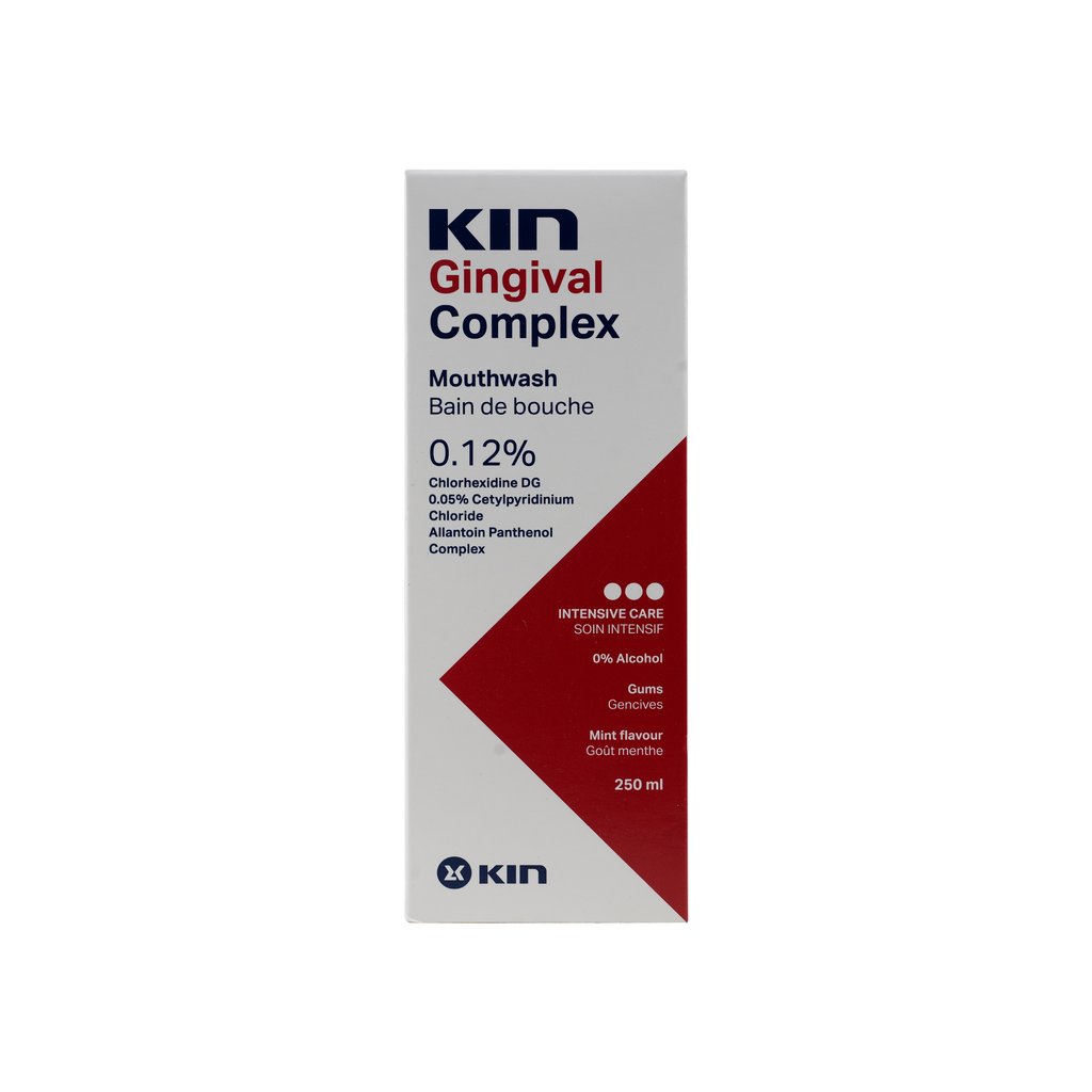 KIN Gingival Complex Mouthwash 250ml