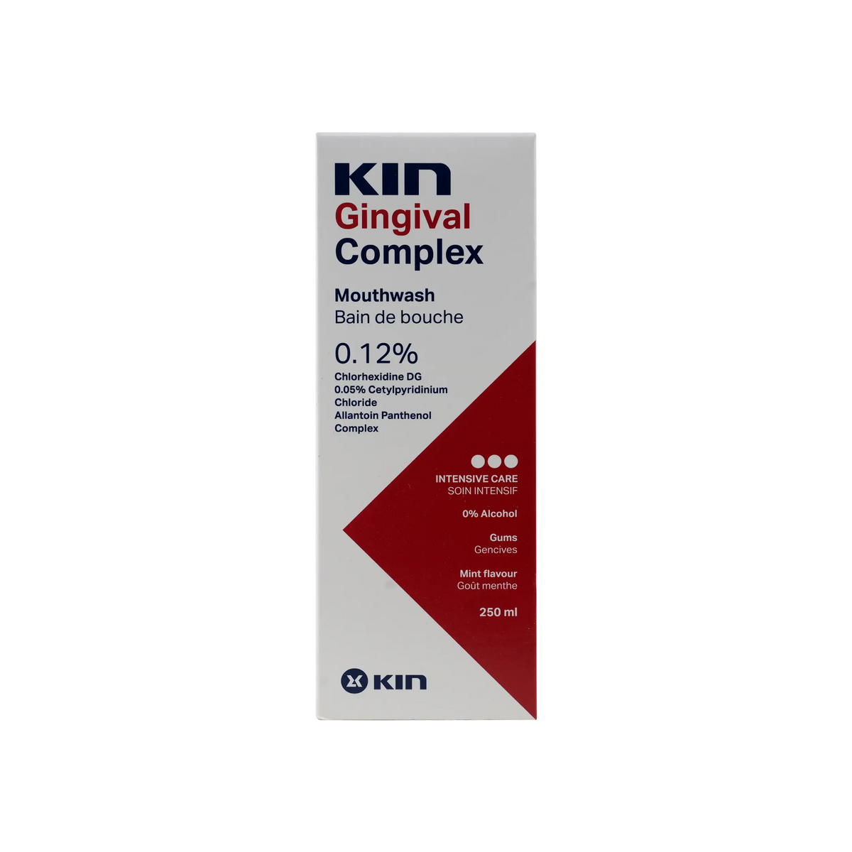 27616-KIN Gingival Complex Mouthwash 250ml
