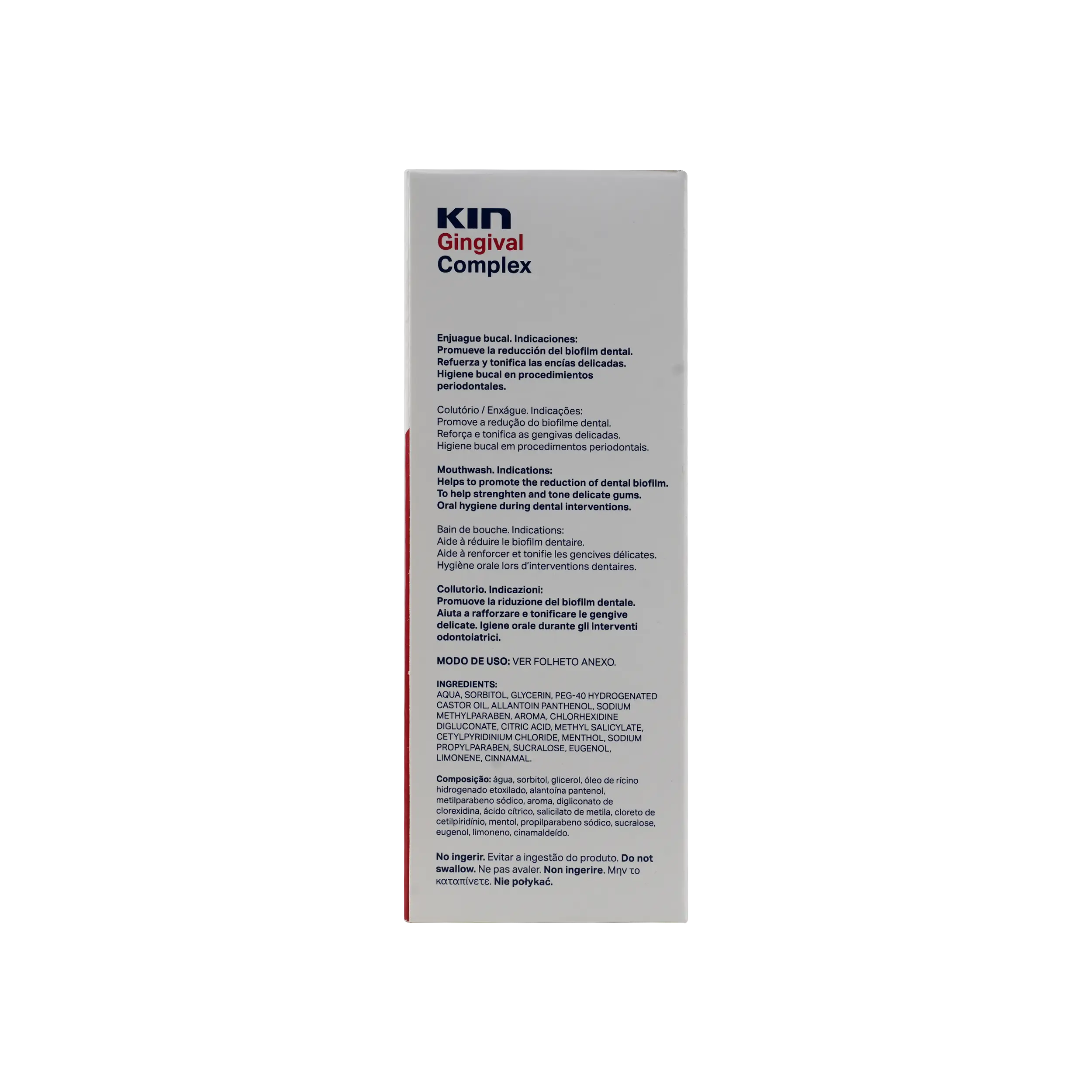 KIN Gingival Complex Mouthwash 250ml