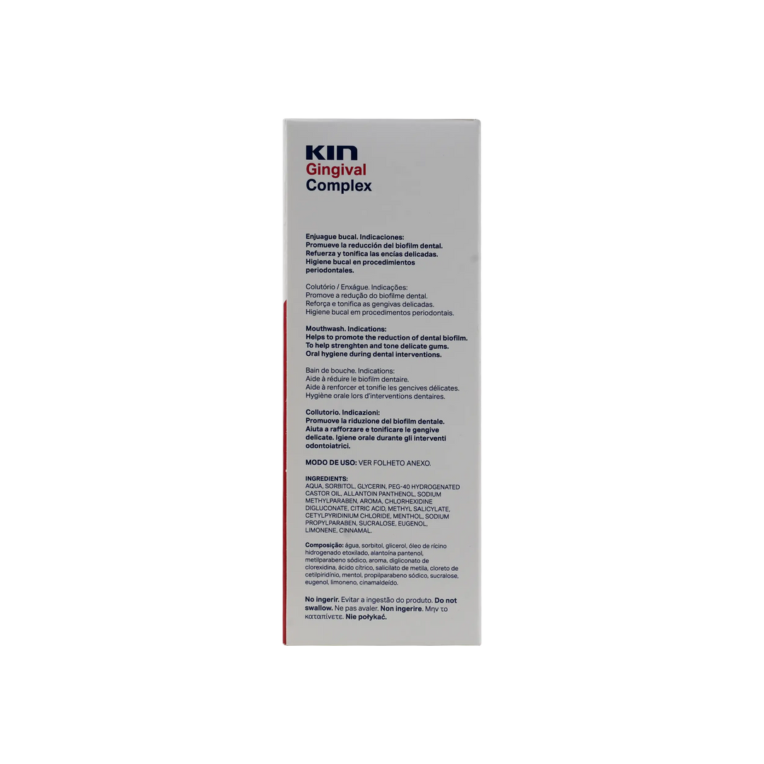 27616-KIN Gingival Complex Mouthwash 250ml +1