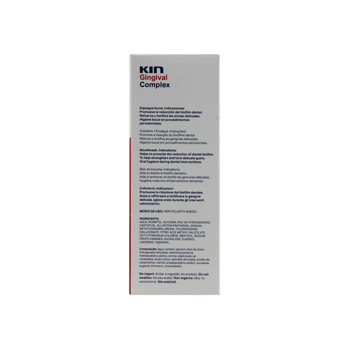 27616-KIN Gingival Complex Mouthwash 250ml +1