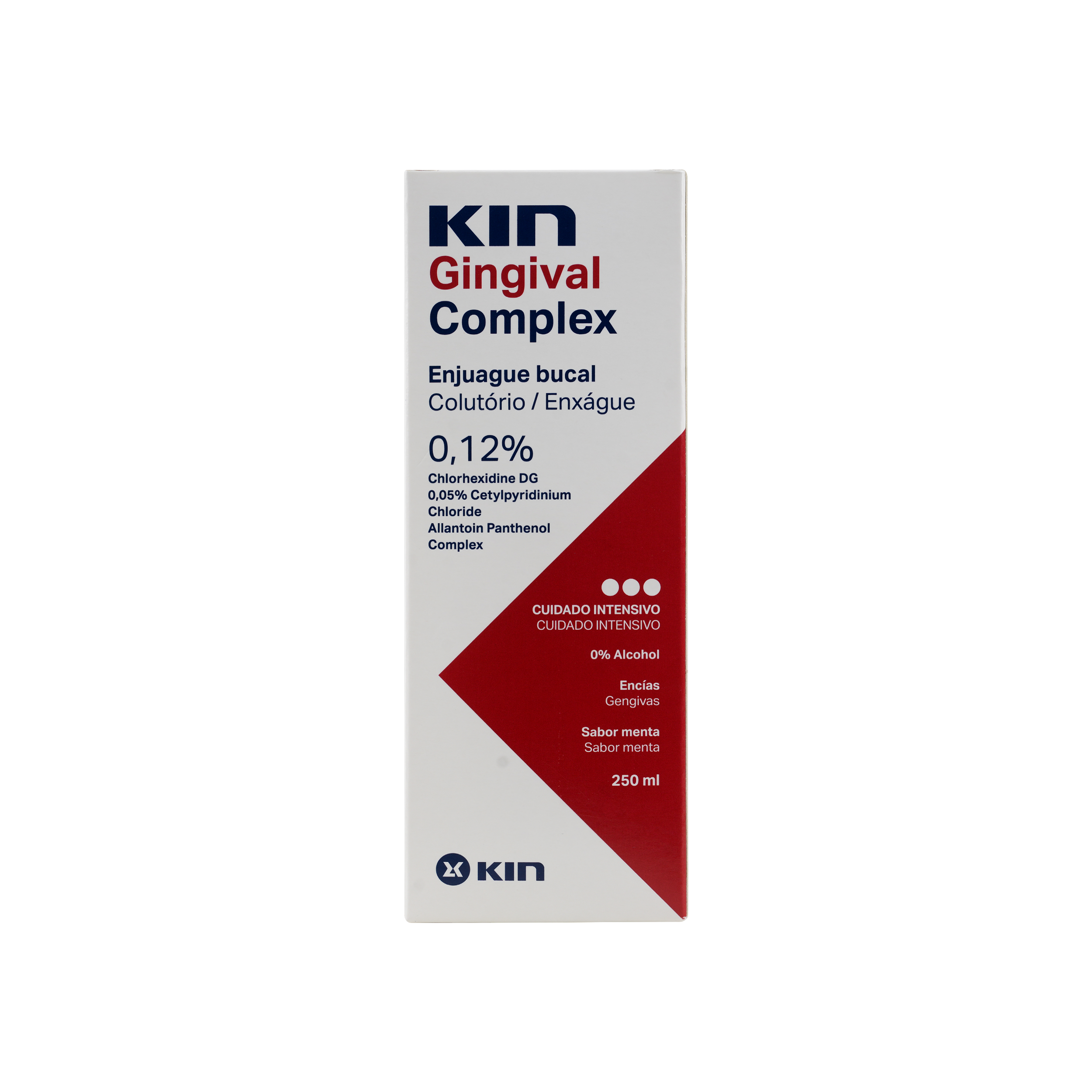 KIN Gingival Complex Mouthwash 250ml