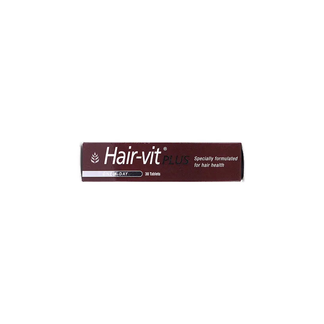27617-Healthaid Hair-Vit Plus 30 Tab +1